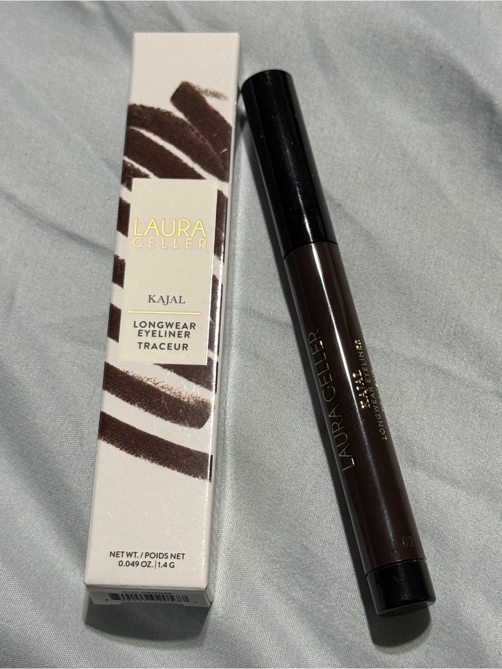 Laura Geller Kajal Longwear Eyeliner - Smoky Taupe Kohl